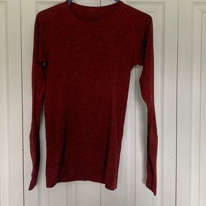 Lululemon Swifty Tech Long Sleeve